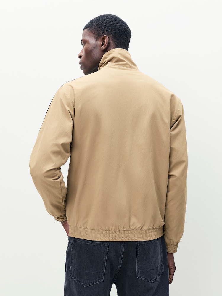 adidas Originals Brown Adicolor Woven Firebird Jacket - Image 2 of 5 adidas Originals Brown Adicolor Woven Firebird Jacket - Image 2 of 5