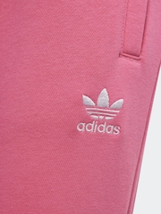 adidas Originals Pink Little Kids Sweatshirt and Joggers Set - Image 11 of 11