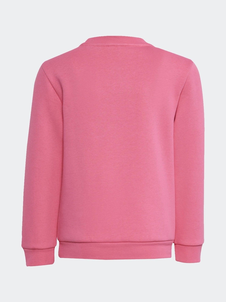 adidas Originals Pink Sweat top and Jogger Set Little Kids - Image 2 of 7
