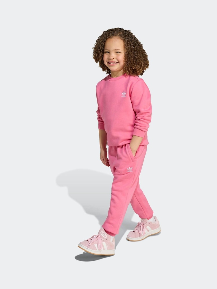 Ensemble Adidas Ensemble Jogging Enfant Fille Acheter Ensemble Sweat-shirt  Et Pantalon De Jogging Pour Petits