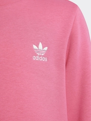 adidas Originals Pink Sweat top and Jogger Set Little Kids - Image 5 of 7