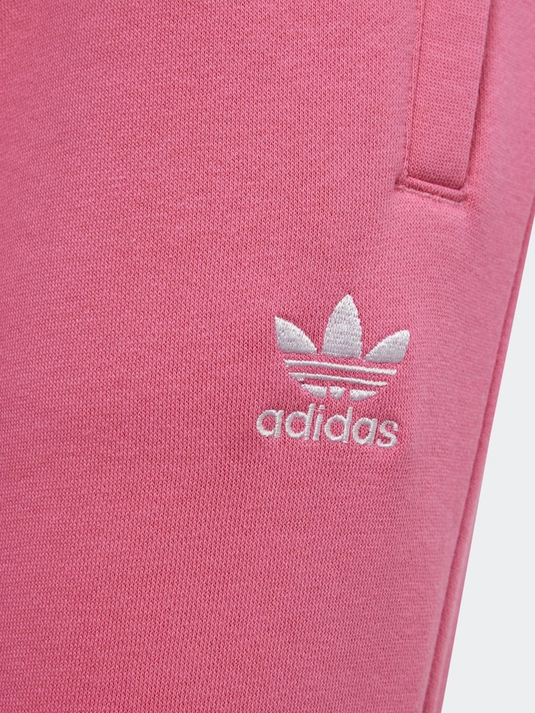 adidas Originals Pink Sweat top and Jogger Set Little Kids - Image 7 of 7