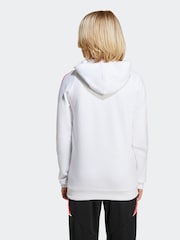 adidas White Messi Hoodie Kids - Image 2 of 6