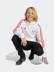 adidas White Messi Hoodie Kids - Image 3 of 6