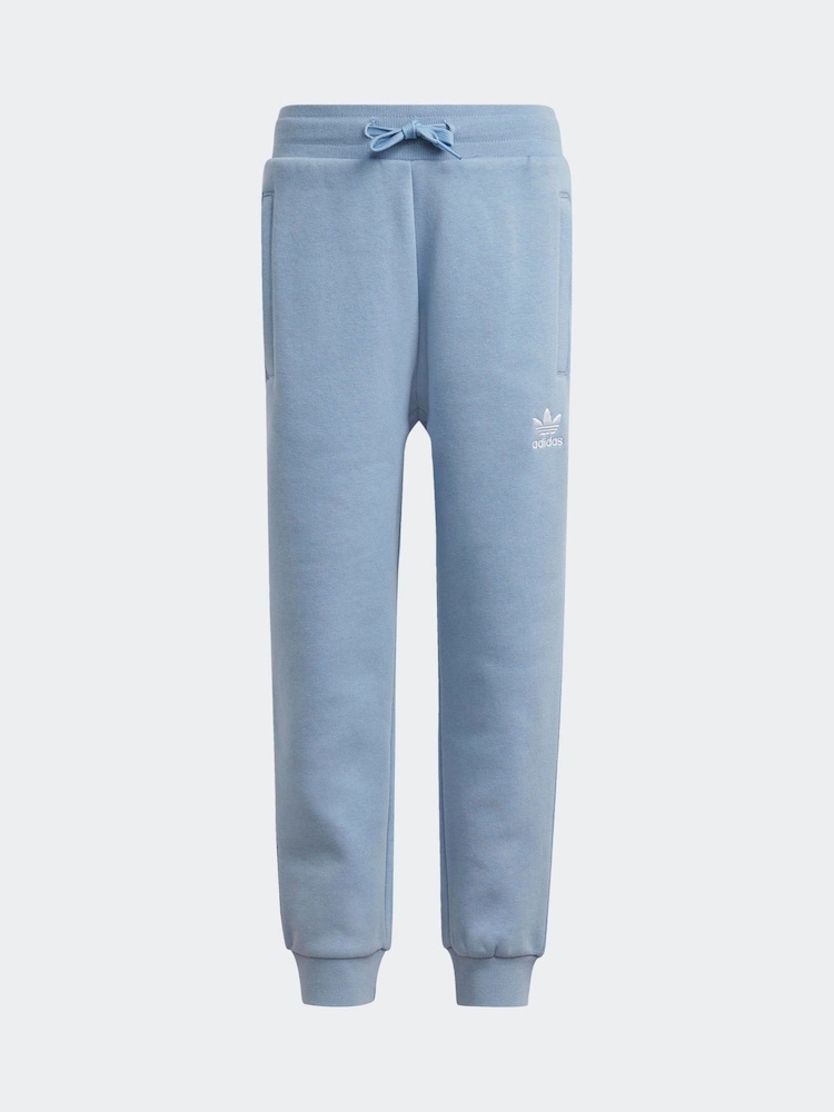 adidas originals Blue Dark Sweatshirt and Jogger Set Little Kids - Image 7 of 7