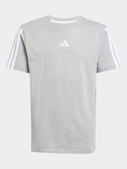 adidas Grey Essentials T-Shirt Kids - Image 5 of 5