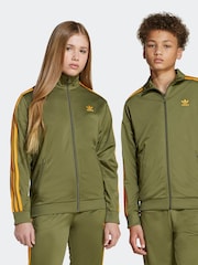 Verde - adidas originals Adicolor Firebird Top Kids - Imagen 1 de 7