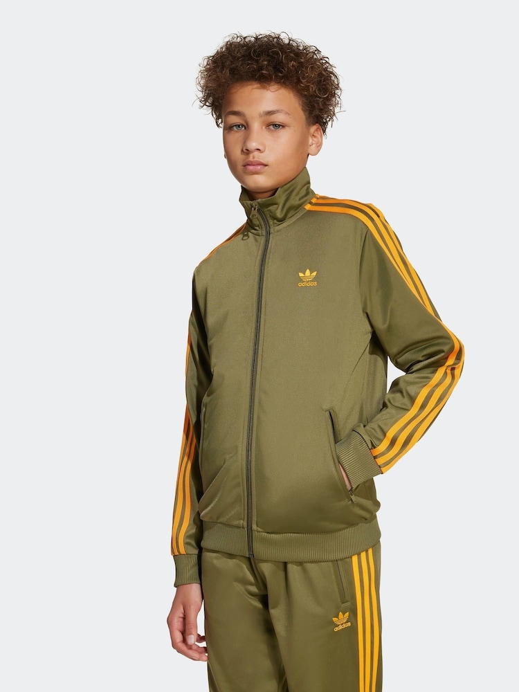 Verde - adidas originals Adicolor Firebird Top Kids - Imagen 2 de 7