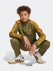 Verde - adidas originals Adicolor Firebird Top Kids - Imagen 4 de 7