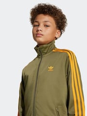 Verde - adidas originals Adicolor Firebird Top Kids - Imagen 5 de 7