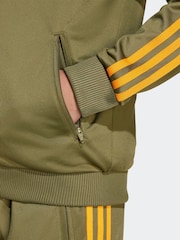 Verde - adidas originals Adicolor Firebird Top Kids - Imagen 6 de 7