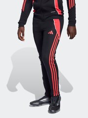 adidas Black Messi Training Joggers Kids - Image 1 of 6