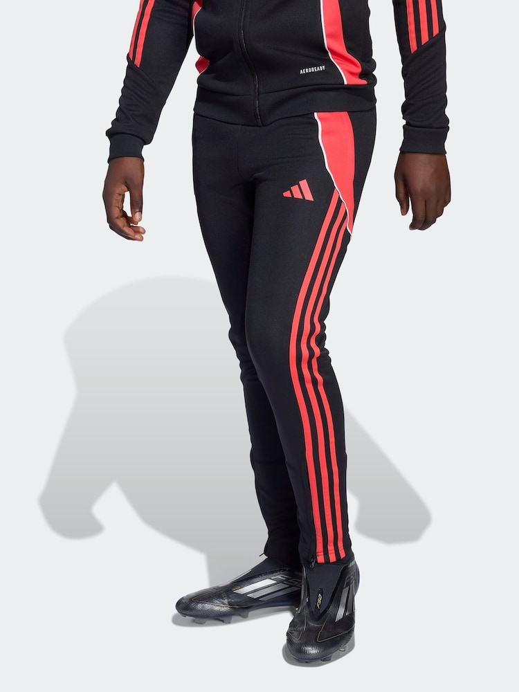 adidas Black Messi Training Joggers Kids - Image 1 of 6