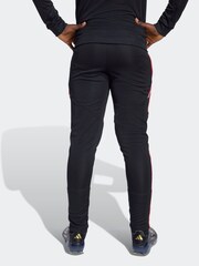 adidas Black Messi Training Joggers Kids - Image 2 of 6