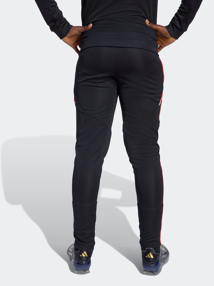 adidas Black Messi Training Joggers Kids - Image 2 of 6