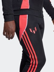 adidas Black Messi Training Joggers Kids - Image 3 of 6