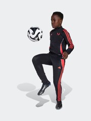 adidas Black Messi Training Joggers Kids - Image 4 of 6