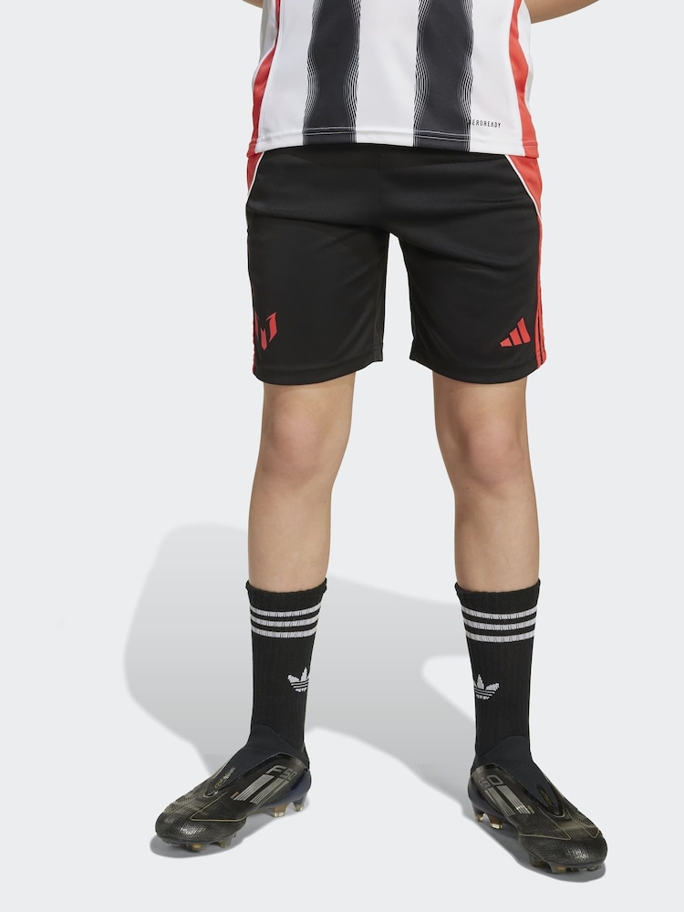 adidas Black Messi Shorts Kids - Image 1 of 9