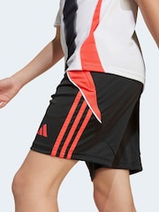 adidas Black Messi Shorts Kids - Image 4 of 9