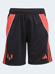 adidas Black Messi Shorts Kids - Image 6 of 9