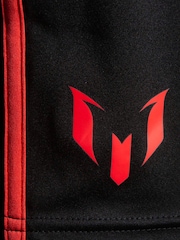 adidas Black Messi Shorts Kids - Image 7 of 9