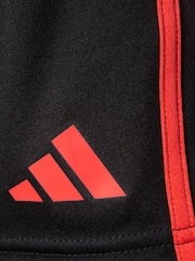 adidas Black Messi Shorts Kids - Image 8 of 9