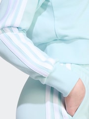 adidas Essentials 3-Stripes Crop Zip Kids Hoodie - Bild 4 von 6