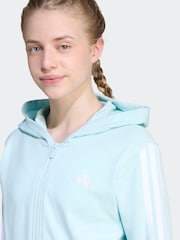 adidas Essentials 3-Stripes Crop Zip Kids Hoodie - Bild 5 von 6