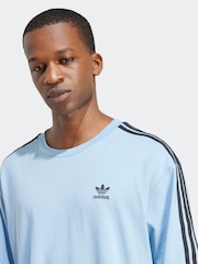 adidas Originals Blue Oversized T-Shirt - Image 4 of 6
