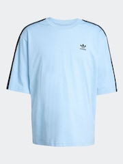 adidas Originals Blue Oversized T-Shirt - Image 6 of 6