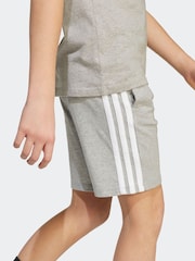 Grau - adidas Essentials Kids Shorts - Bild 3 von 5