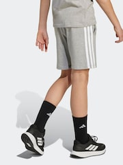 Grau - adidas Essentials Kids Shorts - Bild 4 von 5