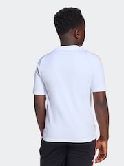 adidas White Messi Training Kids Jersey - Image 2 of 7