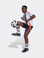 adidas White Messi Training Kids Jersey - Image 4 of 7