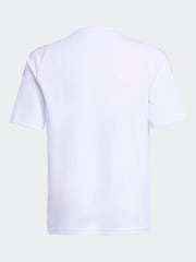adidas White Messi Training Kids Jersey - Image 7 of 7