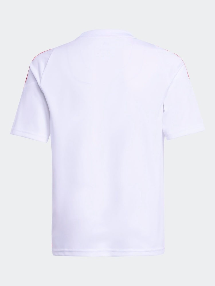 adidas White Messi Training Kids Jersey - Image 7 of 7