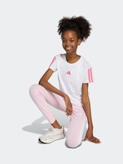 adidas White Essentials T-Shirt Kids - Image 4 of 6