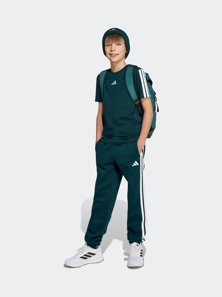 adidas Green Essentials T-Shirt Kids - Image 1 of 5