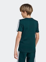 adidas Green Essentials T-Shirt Kids - Image 2 of 5