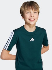 adidas Green Essentials T-Shirt Kids - Image 3 of 5