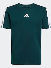 adidas Green Essentials T-Shirt Kids - Image 5 of 5
