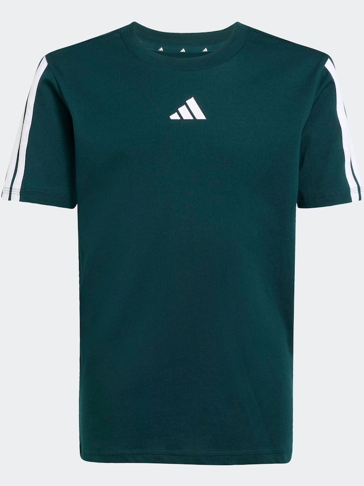 adidas Green Essentials Kids T-Shirt - Image 5 of 5 adidas Green Essentials Kids T-Shirt - Image 5 of 5