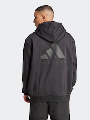 adidas Black Oversized Hoodie - Image 2 of 6
