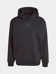 adidas Black Oversized Hoodie - Image 6 of 6