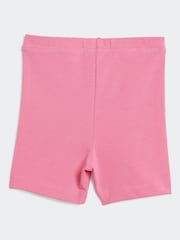 adidas Originals Pink Infant Kids T-Shirt and Cycling Shorts Set - Image 4 of 7