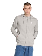adidas Originals Trefoil Essentials Kapuzenjacke mit Reißverschluss - Bild 1 von 6