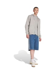 adidas Originals Trefoil Essentials Kapuzenjacke mit Reißverschluss - Bild 3 von 6