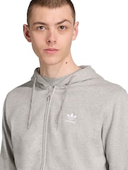 adidas Originals Trefoil Essentials Kapuzenjacke mit Reißverschluss - Bild 4 von 6
