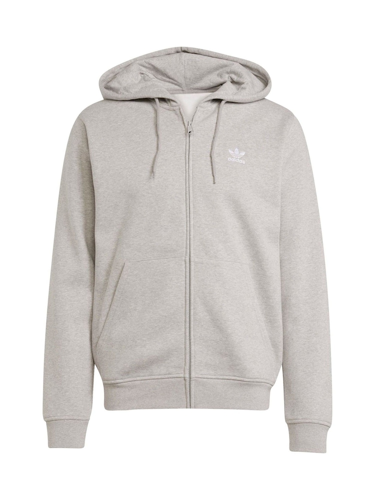 adidas Originals Trefoil Essentials Kapuzenjacke mit Reißverschluss - Bild 6 von 6