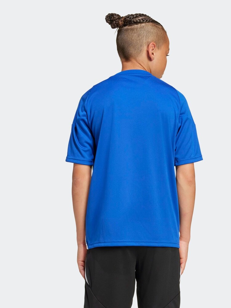 adidas Blue Messi Training Kids Jersey - Image 2 of 7 adidas Blue Messi Training Kids Jersey - Image 2 of 7